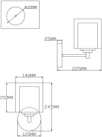 Бра Maximilian V2520-1W Moderli Бра Maximilian V2520-1W Moderli