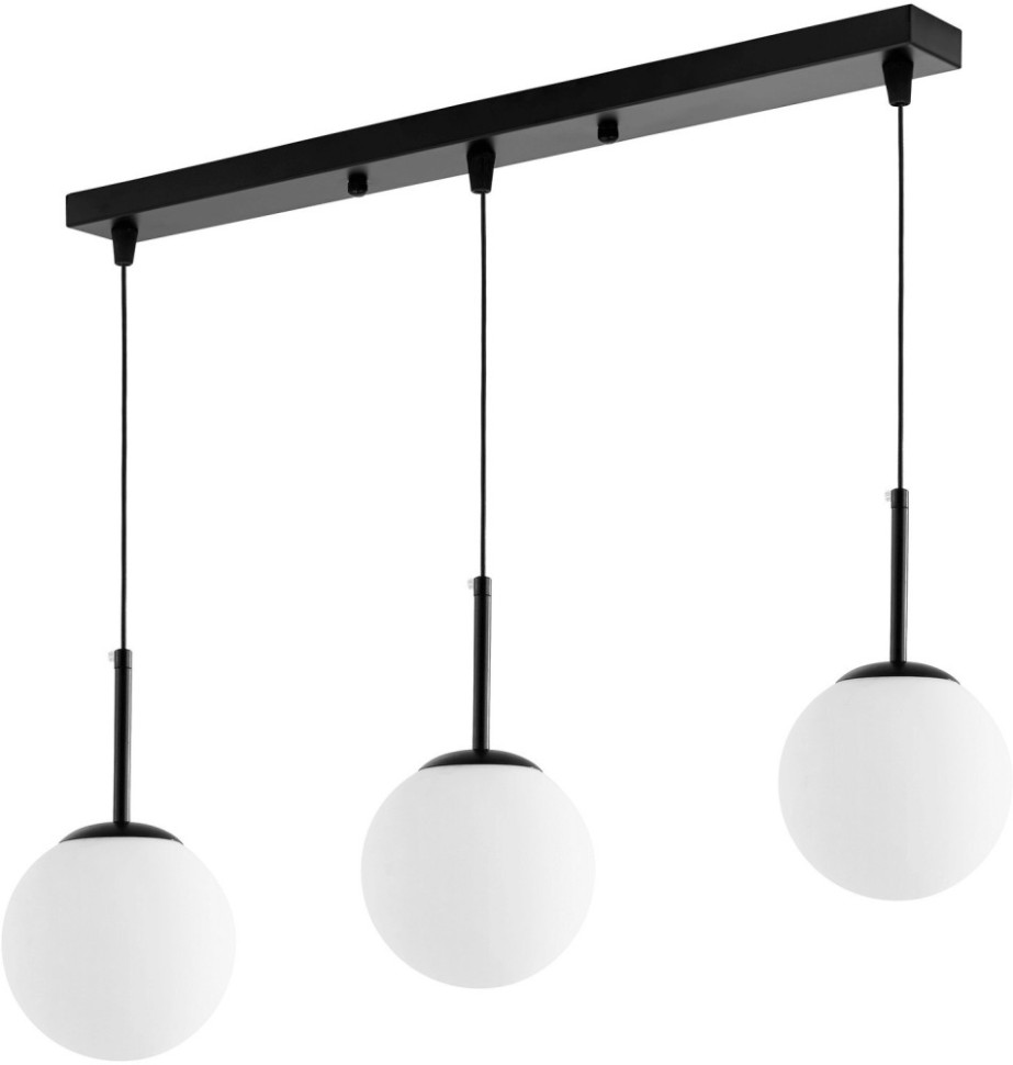 Подвесной светильник Fredica LDP 6030-3-PR BK Lumina Deco