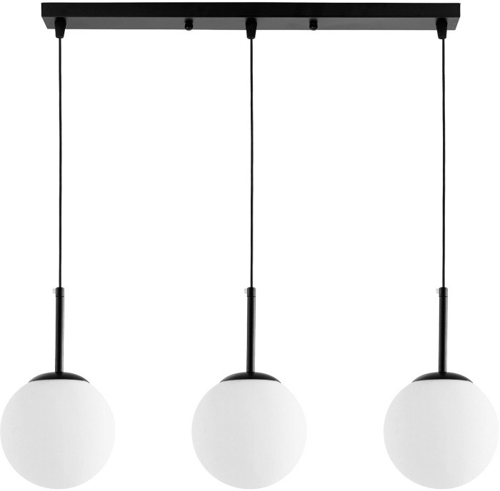 Подвесной светильник Fredica LDP 6030-3-PR BK Lumina Deco