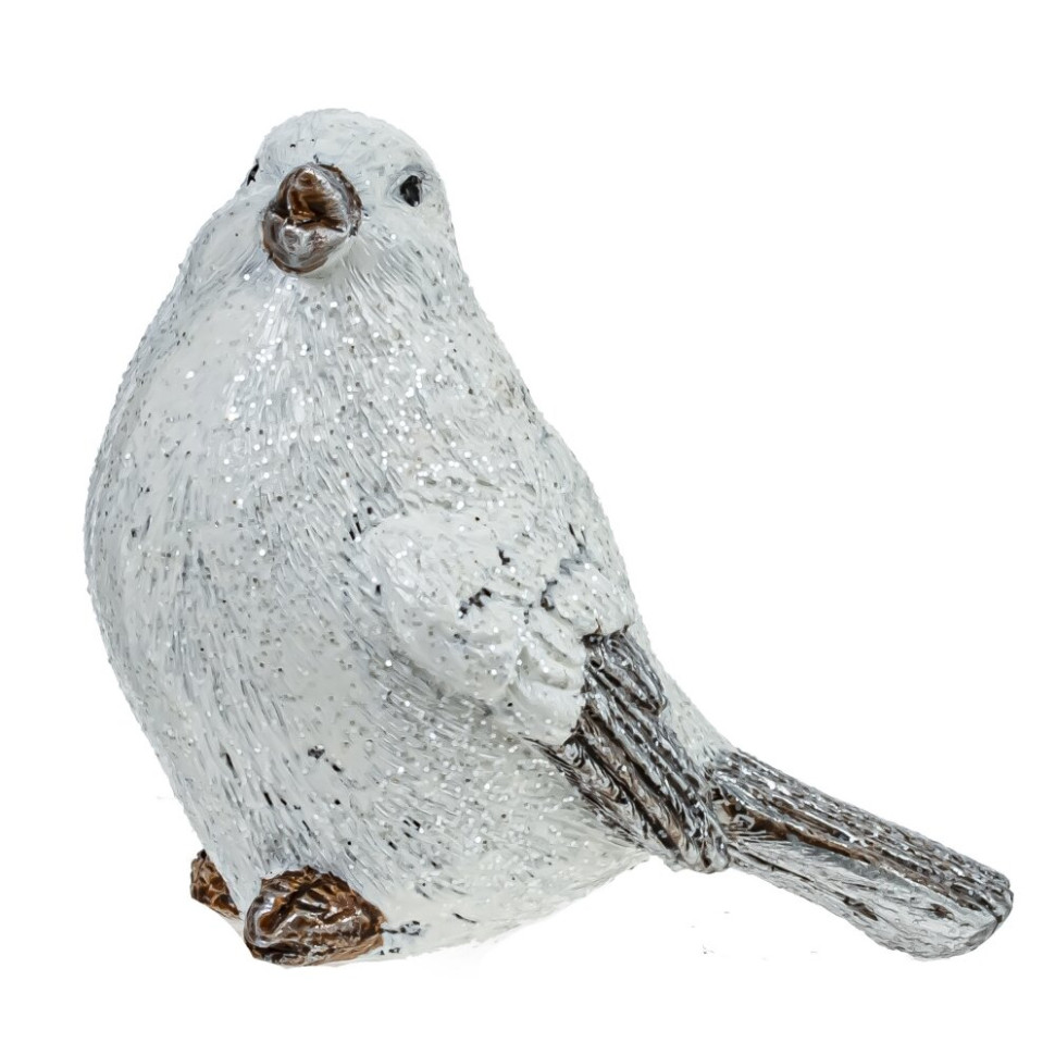 Фигурка декоративная "Птичка", L8 W5,5 H6,5 см, 2в.