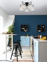 Потолочная люстра De Markt City Дэла 635011505 Потолочная люстра De Markt City Дэла 635011505