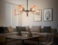 Потолочная люстра Traditional TR80495 Ambrella