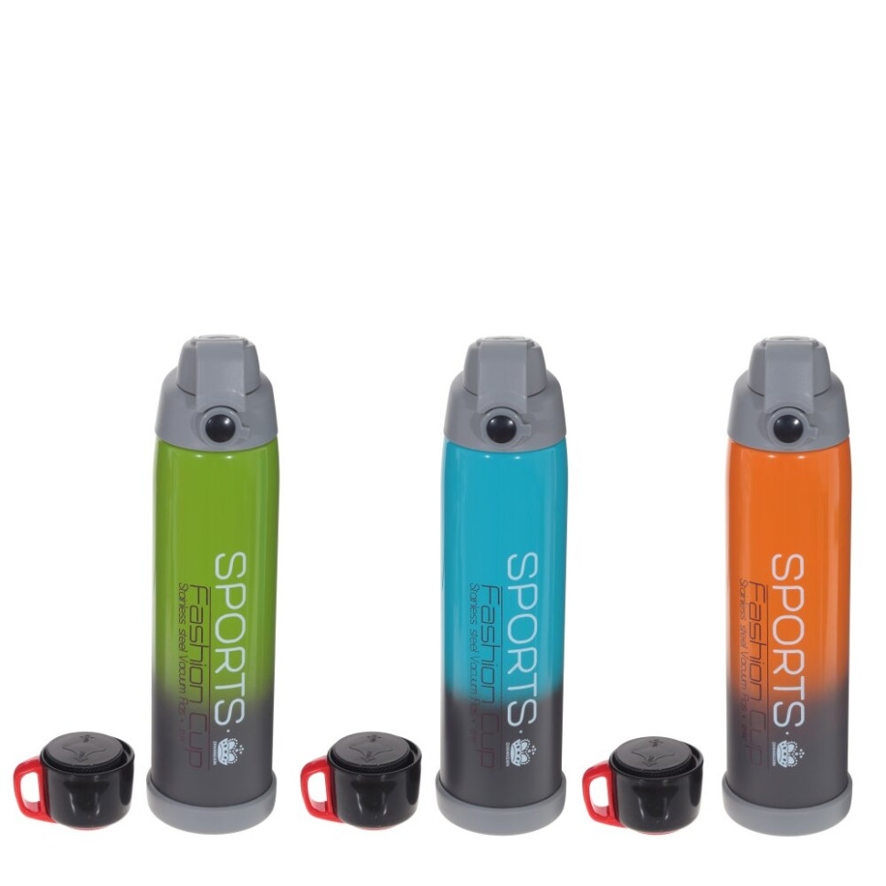 Термос, 1000 мл, L8 W8 H33 см, 3в.