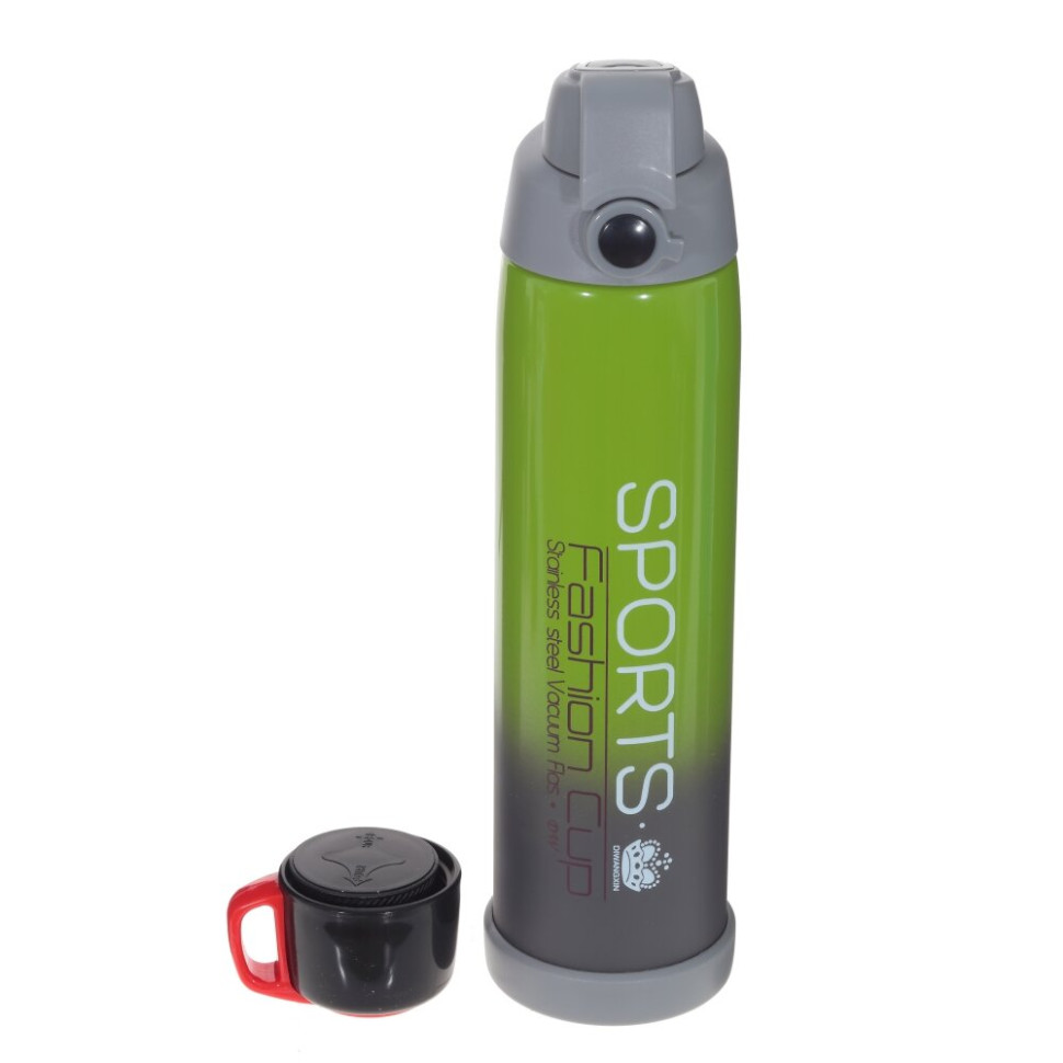 Термос, 1000 мл, L8 W8 H33 см, 3в.