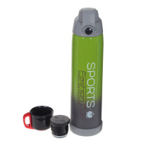 Термос, 1000 мл, L8 W8 H33 см, 3в.