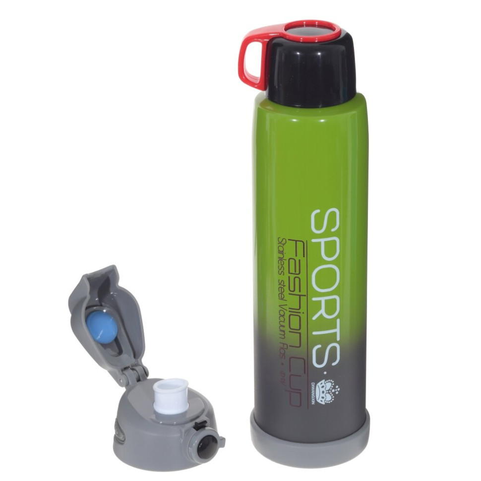 Термос, 1000 мл, L8 W8 H33 см, 3в.