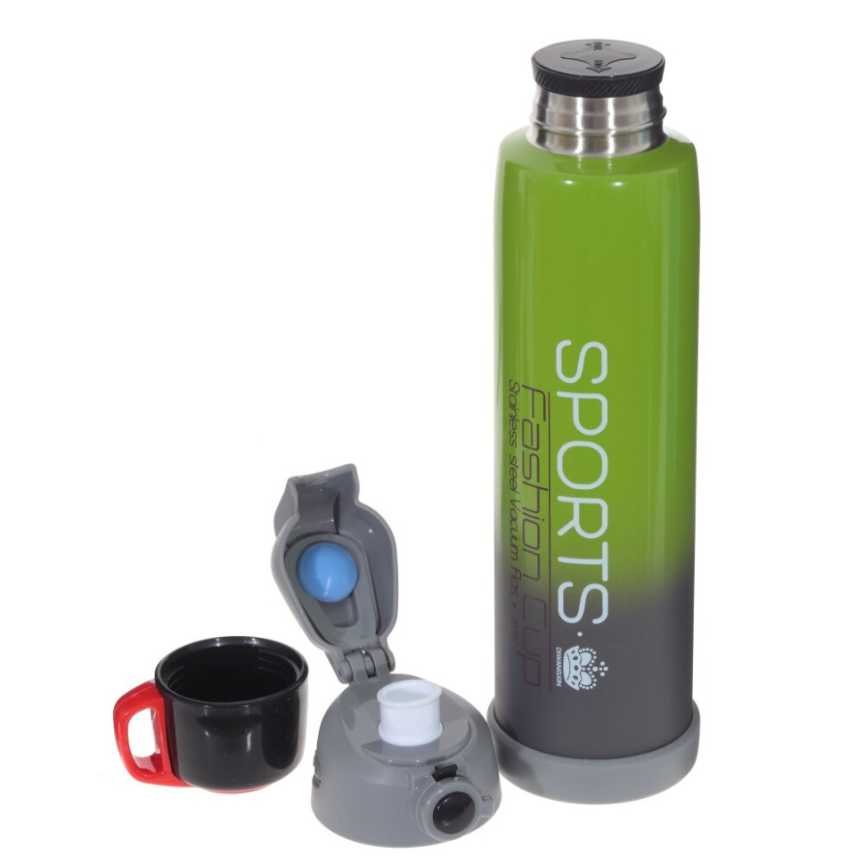 Термос, 1000 мл, L8 W8 H33 см, 3в.