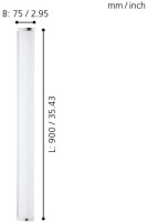 Настенно-потолочный светильник Gita 2 94714 Eglo