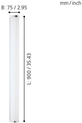 Настенно-потолочный светильник Gita 2 94714 Eglo