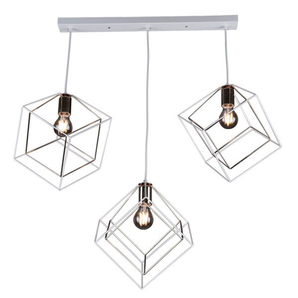 Подвесной светильник  MD.0830-3-P WH+FGD Imex