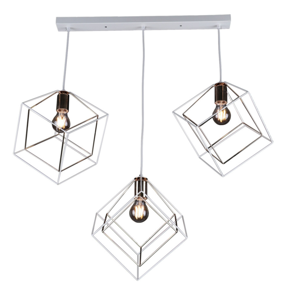 Подвесной светильник  MD.0830-3-P WH+FGD Imex