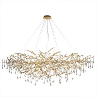 Подвесная люстра Loft IT Bijout 10067/1800 GD Подвесная люстра Loft IT Bijout 10067/1800 GD