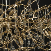 Подвесная люстра Loft IT Bijout 10067/1800 GD Подвесная люстра Loft IT Bijout 10067/1800 GD