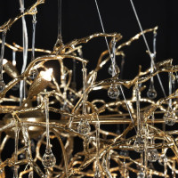 Подвесная люстра Loft IT Bijout 10067/1800 GD Подвесная люстра Loft IT Bijout 10067/1800 GD