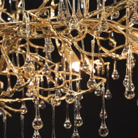 Подвесная люстра Loft IT Bijout 10067/1800 GD Подвесная люстра Loft IT Bijout 10067/1800 GD