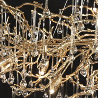 Подвесная люстра Loft IT Bijout 10067/1800 GD Подвесная люстра Loft IT Bijout 10067/1800 GD