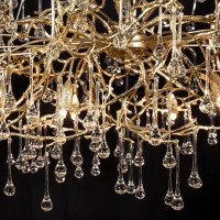 Подвесная люстра Loft IT Bijout 10067/1800 GD Подвесная люстра Loft IT Bijout 10067/1800 GD