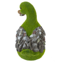 Фигурка декоративная "Утка", L21 W21,5 H29 см
