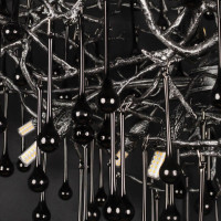 Подвесная люстра Loft IT Bijout 10067/1250 BK Подвесная люстра Loft IT Bijout 10067/1250 BK