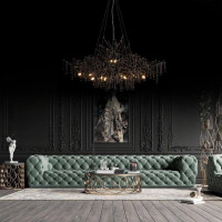 Подвесная люстра Loft IT Bijout 10067/1250 BK Подвесная люстра Loft IT Bijout 10067/1250 BK