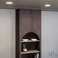 Точечный светильник Ingrid 3322.LDY9016/9W/6K APL LED