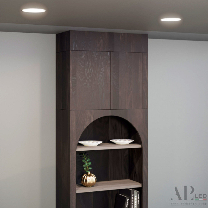 Точечный светильник Ingrid 3322.LDY9016/9W/6K APL LED