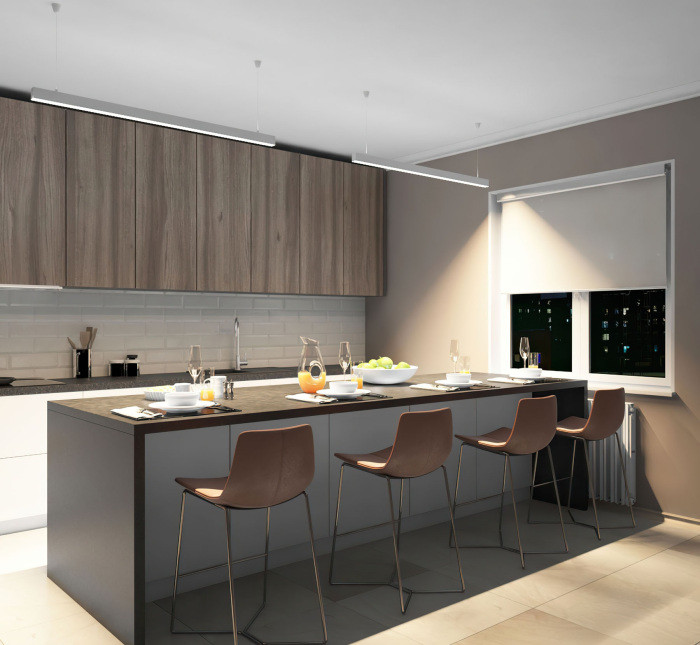 Подвесной светильник Hals DK9124-WH Denkirs