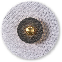 Настенный светильник Acoustic FR5494WL-L4GR Freya