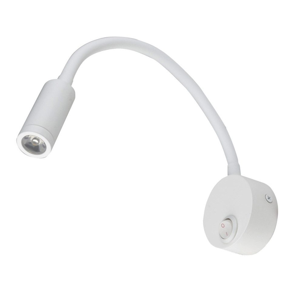 Спот  ULT-F21-3W/4000K IP20 WHITE Uniel