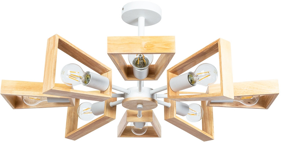 Потолочная люстра Brussels A8030PL-8WH Arte Lamp