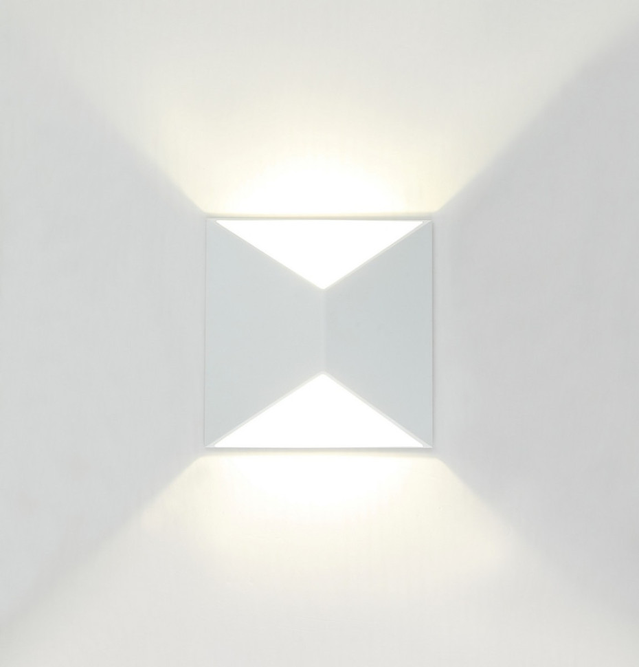 Настенный светильник WELS IL.0014.0012 WH Imex