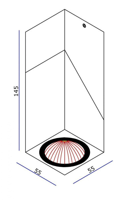 Подсветка для витрин Syke 342018 Deko-Light