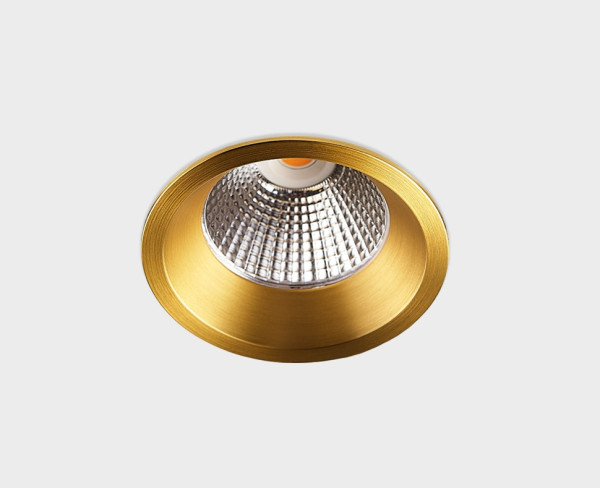 Точечный светильник  IT08-8035 gold 3000K Italline