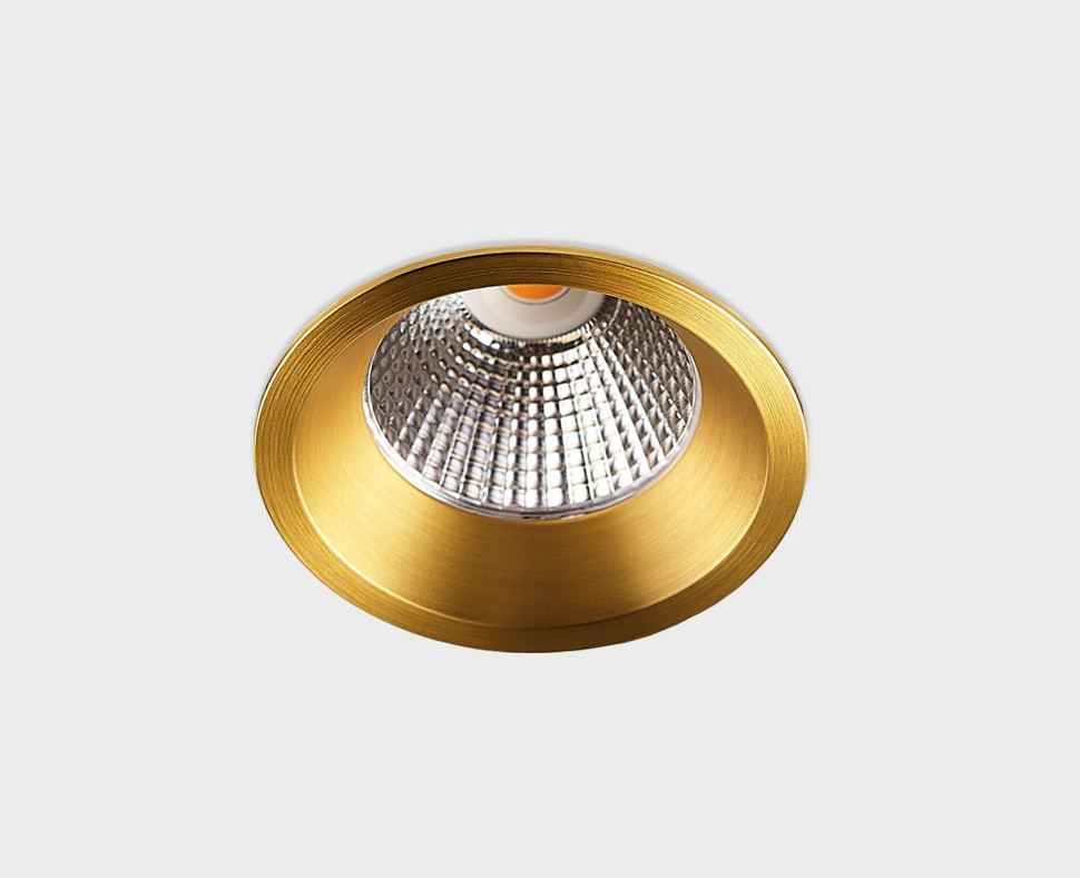 Точечный светильник  IT08-8035 gold 3000K Italline