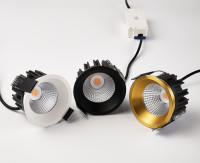 Точечный светильник  IT08-8035 gold 3000K Italline