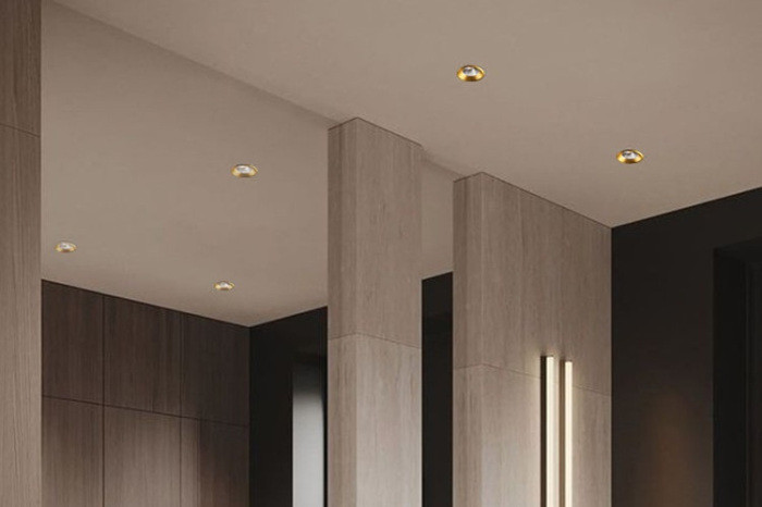 Точечный светильник  IT08-8035 gold 3000K Italline