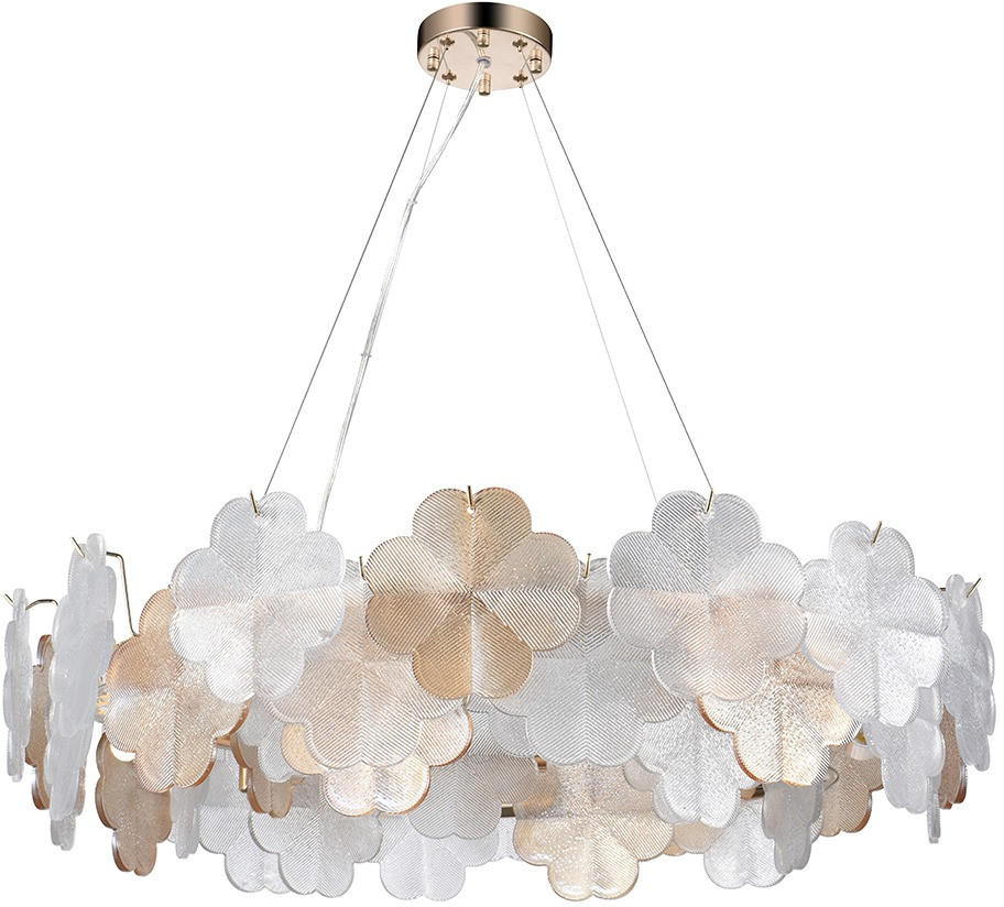 Подвесная люстра Mallika A4077SP-10GO Arte Lamp