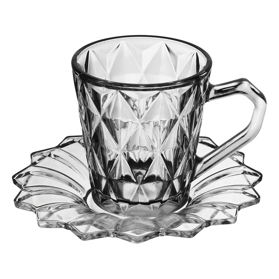 Набор для чая 160мл на 6перс.12пред."009 BD"