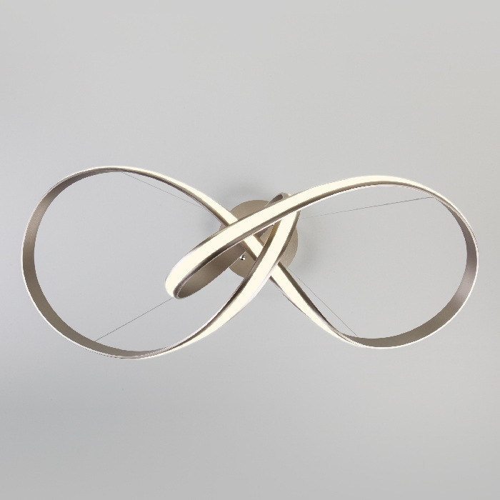 Подвесной светильник Kink 90174/1 сатин-никель Eurosvet