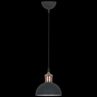 Подвесной светильник  08199-0.9-01S BK Reluce