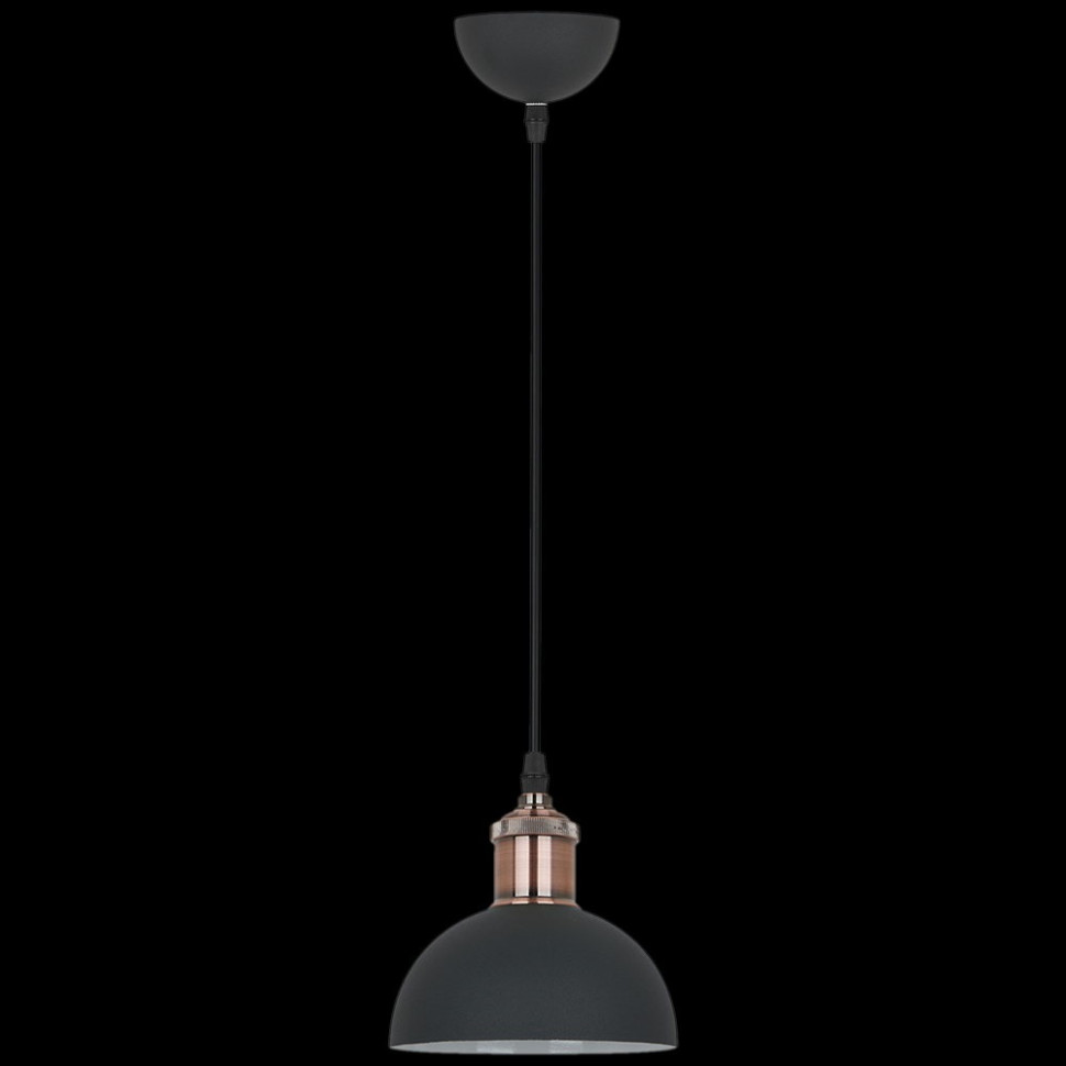 Подвесной светильник  08199-0.9-01S BK Reluce
