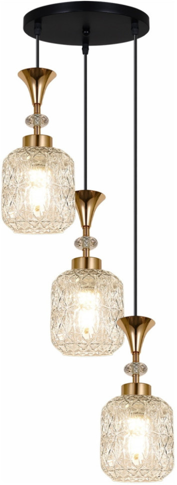 Подвесной светильник  02003-0.9-03 WH Reluce