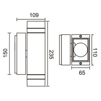 Архитектурная подсветка  78063 Gr Oasis Light