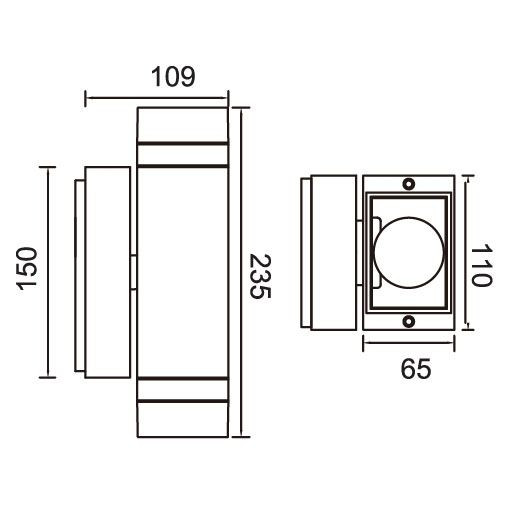 Архитектурная подсветка  78063 Gr Oasis Light