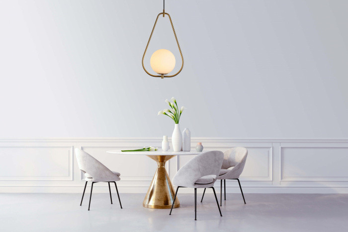 Подвесной светильник Panari LDP 6832-200 WT+MD Lumina Deco