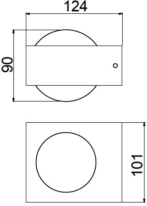 Архитектурная подсветка TUBE LED ST5216-3K SS Oasis Light