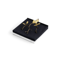 Подставка для салфеток Michael Aram "Butterfly Ginkgo", 13x13см