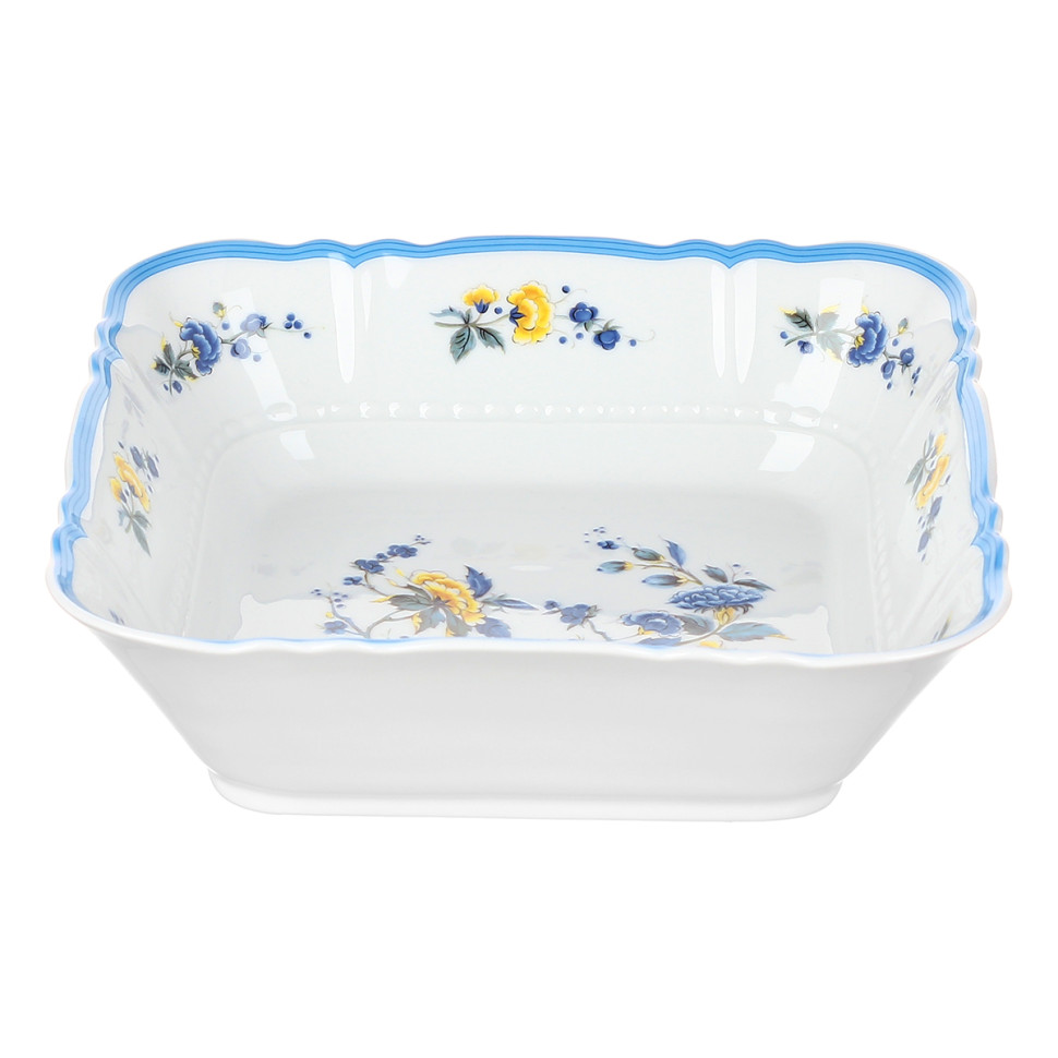 Салатник квадратный 25см."Соната 3336" Leander