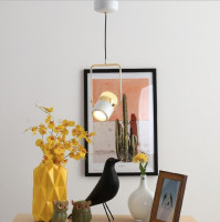 Подвесной светильник LING 9926P/1 white/gold DeLight Collection Подвесной светильник LING 9926P/1 white/gold DeLight Collection