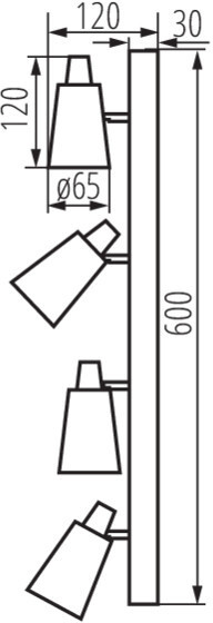Спот SEMPRA 33096 Kanlux